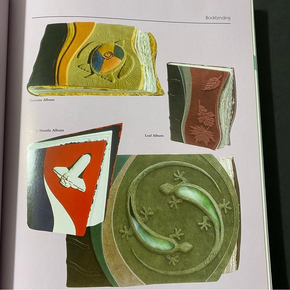 The Encyclopedia of Scrapbooking Tools & Techniques by Susan Pickering HB - Picture 7 of 8